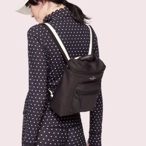 Kate Spade That’s the Spirit Backpack - Black